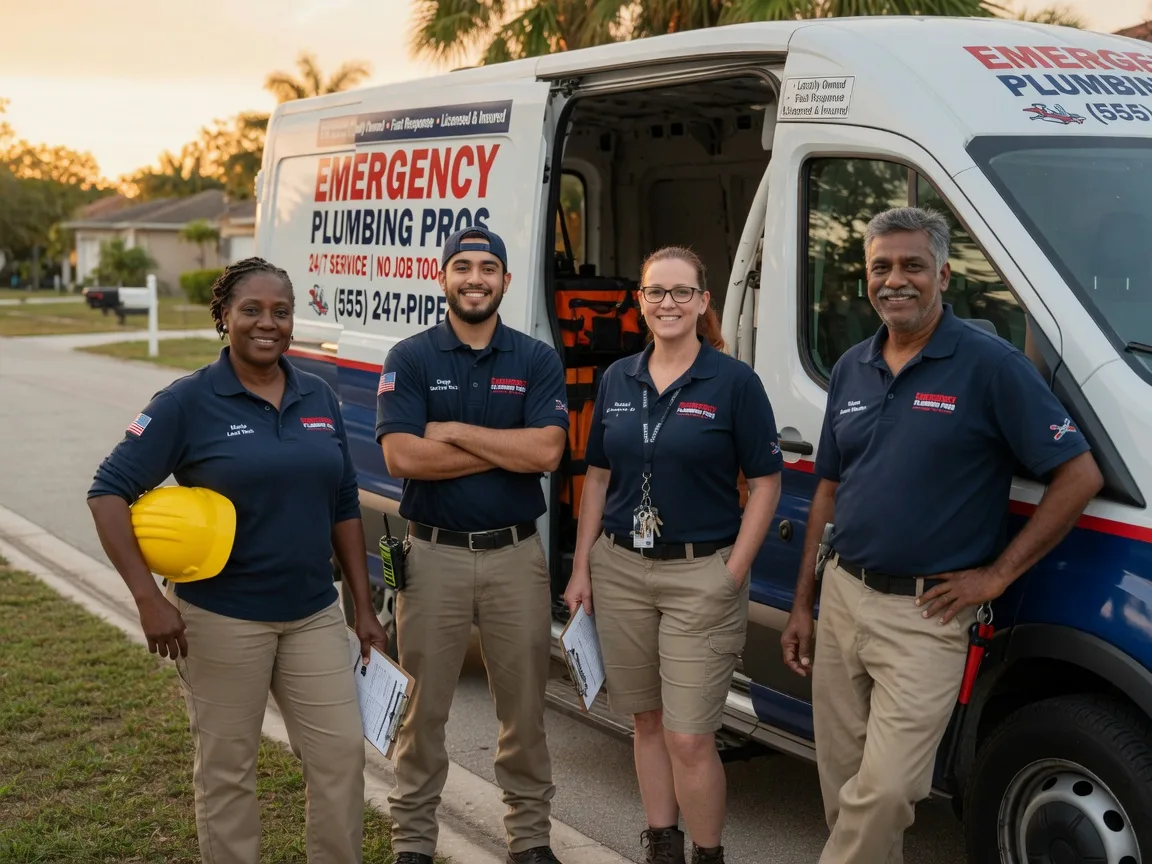 Emergency Plumber company in Fairfield, ND